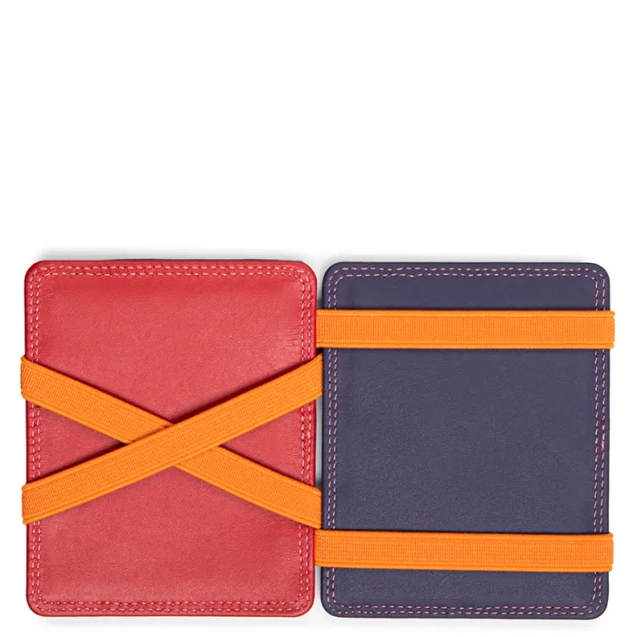 Women Mywalit Rfid Protected|Credit Card Holders|Magic Wallet Sangria Multi