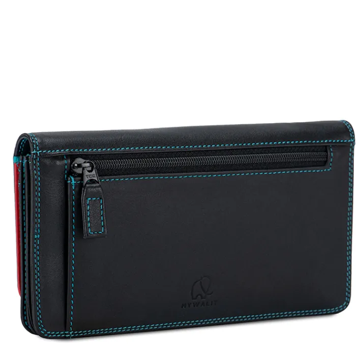 Women Mywalit Women Wallets|Medium Matinee Wallet Black Pace
