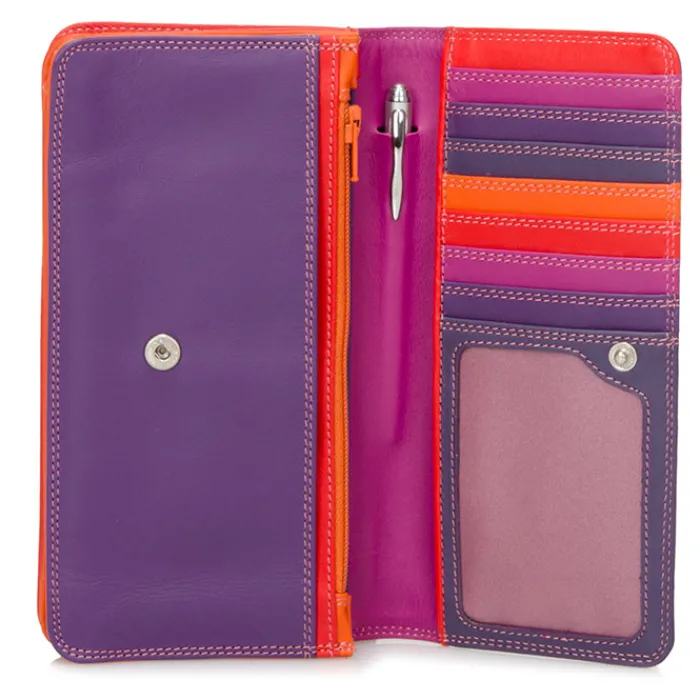 Women Mywalit Women Wallets|Medium Matinee Wallet Sangria Multi