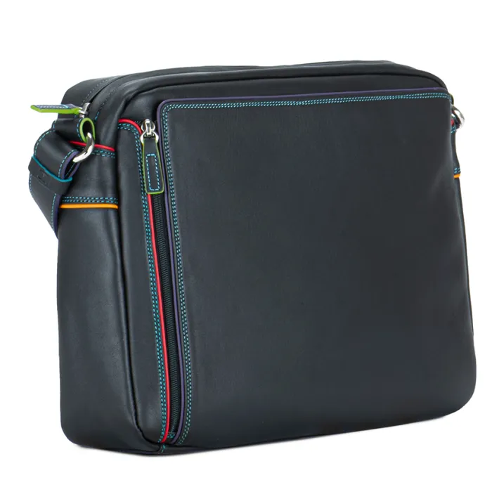 Women Mywalit Crossbody Bags|Business Bags|Medium Organiser Cross Body Bag Black Pace