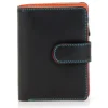 Women Mywalit Women Wallets|Medium Snap Wallet Black Pace