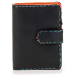 Women Mywalit Women Wallets|Medium Snap Wallet Black Pace