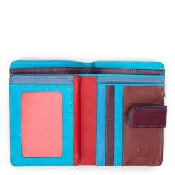 Women Mywalit Rfid Protected|Women Wallets|Medium Snap Wallet Pompeii
