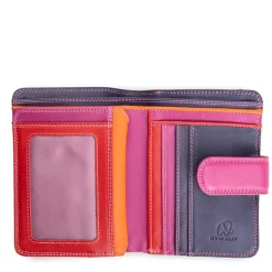 Women Mywalit Women Wallets|Medium Snap Wallet Sangria Multi