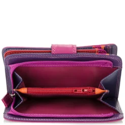 Women Mywalit Women Wallets|Medium Snap Wallet Sangria Multi