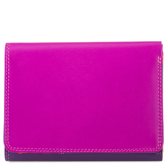 Women Mywalit Women Wallets|Medium Tri-fold Wallet Sangria Multi