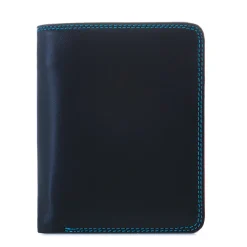 Women Mywalit Zip Around Wallets|Women Wallets|Medium Zip Wallet Black Pace