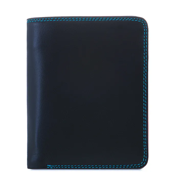 Women Mywalit Zip Around Wallets|Women Wallets|Medium Zip Wallet Black Pace