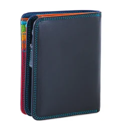 Women Mywalit Zip Around Wallets|Women Wallets|Medium Zip Wallet Black Pace