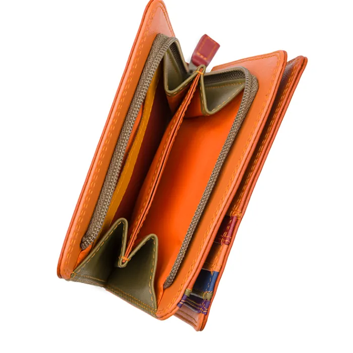 Women Mywalit Zip Around Wallets|Women Wallets|Medium Zip Wallet Lucca
