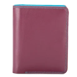 Women Mywalit Zip Around Wallets|Rfid Protected|Medium Zip Wallet Pompeii