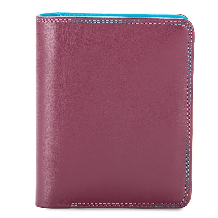 Women Mywalit Zip Around Wallets|Rfid Protected|Medium Zip Wallet Pompeii