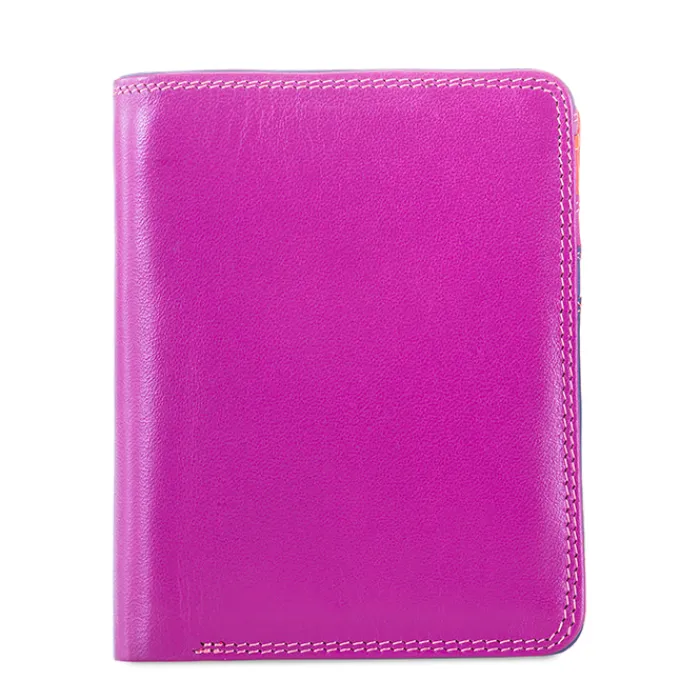 Women Mywalit Zip Around Wallets|Women Wallets|Medium Zip Wallet Sangria Multi