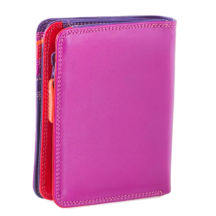 Women Mywalit Zip Around Wallets|Women Wallets|Medium Zip Wallet Sangria Multi