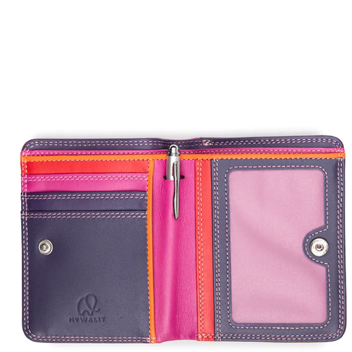 Women Mywalit Zip Around Wallets|Women Wallets|Medium Zip Wallet Sangria Multi