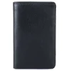 Mywalit Men Wallets|Men's Bi-colour Mini Bi-Fold Wallet Black-Blue