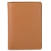 Mywalit Men Wallets|Men's Bi-colour Vertical Bi-Fold Wallet Tan-Olive