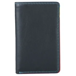 Mywalit Men Wallets|Men's Mini Bi-Fold Wallet Black Pace
