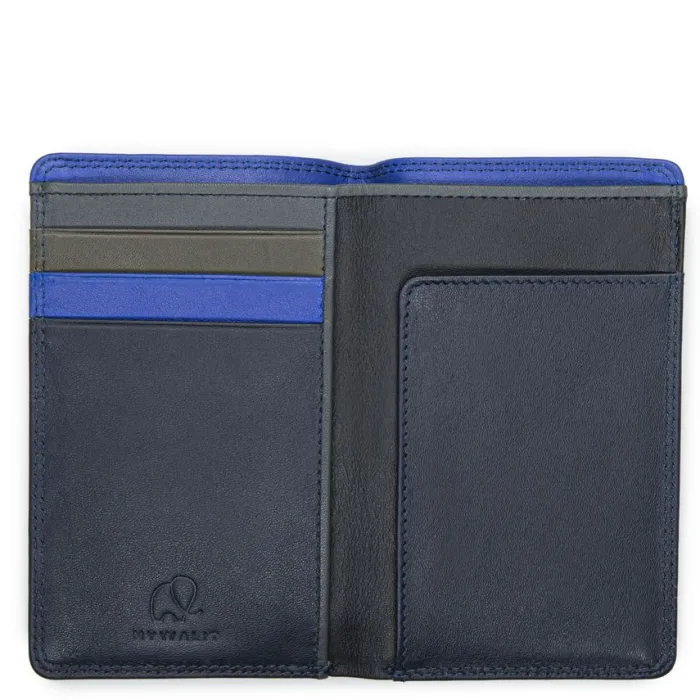 Mywalit Men Wallets|Men's Mini Bi-Fold Wallet Midnight