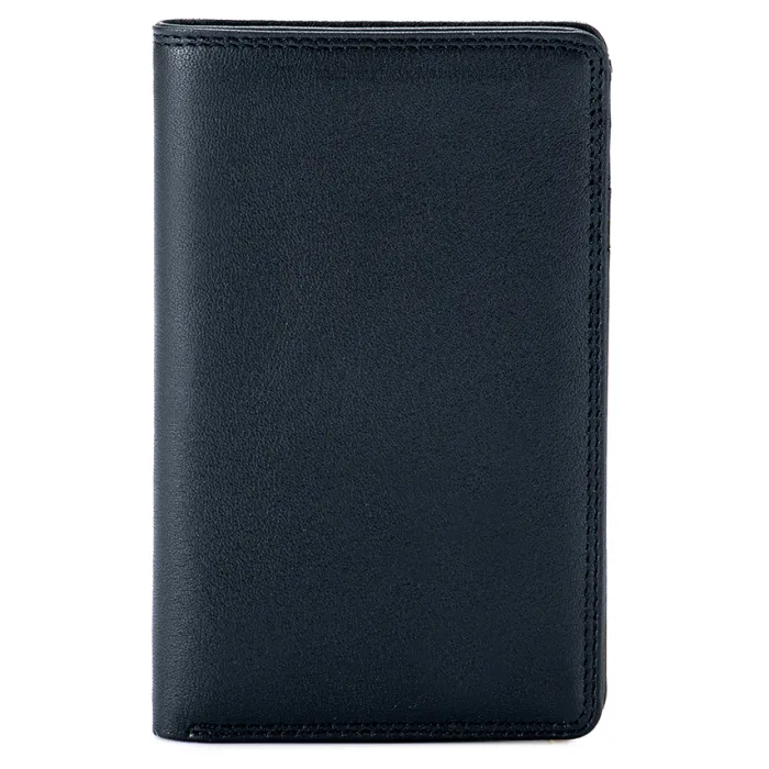 Mywalit Men Wallets|Men's Mini Bi-Fold Wallet Black