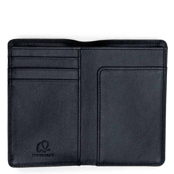 Mywalit Men Wallets|Men's Mini Bi-Fold Wallet Black