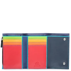 Mywalit Rfid Protected|Men Wallets|Men's Tri-fold Wallet with Zip Nappa Black Pace