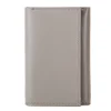 Mywalit Rfid Protected|Men Wallets|Men's Tri-fold Wallet with Zip Nappa Fumo