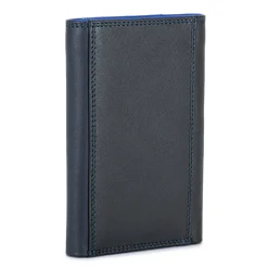 Mywalit Rfid Protected|Men Wallets|Men's Tri-fold Wallet with Zip Nappa Midnight