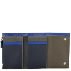 Mywalit Rfid Protected|Men Wallets|Men's Tri-fold Wallet with Zip Nappa Midnight