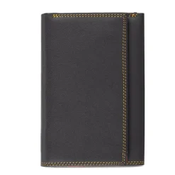 Mywalit Rfid Protected|Men Wallets|Men's Tri-fold Wallet with Zip Nappa Bosco