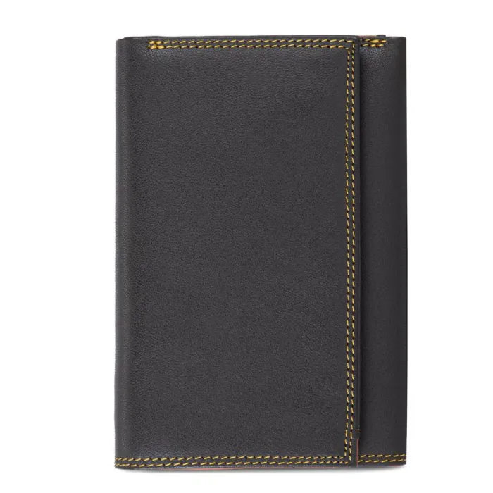 Mywalit Rfid Protected|Men Wallets|Men's Tri-fold Wallet with Zip Nappa Bosco