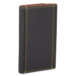 Mywalit Rfid Protected|Men Wallets|Men's Tri-fold Wallet with Zip Nappa Bosco