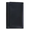 Mywalit Rfid Protected|Men Wallets|Men's Tri-fold Wallet with Zip Black-Blue