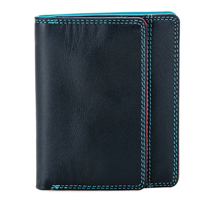 Mywalit Rfid Protected|Men Wallets|Men's Wallet w/Coin Tray Nappa Black Pace