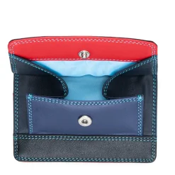 Mywalit Rfid Protected|Men Wallets|Men's Wallet w/Coin Tray Nappa Black Pace