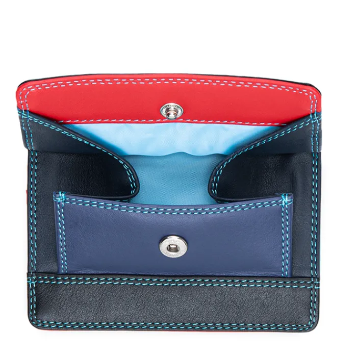 Mywalit Rfid Protected|Men Wallets|Men's Wallet w/Coin Tray Nappa Black Pace