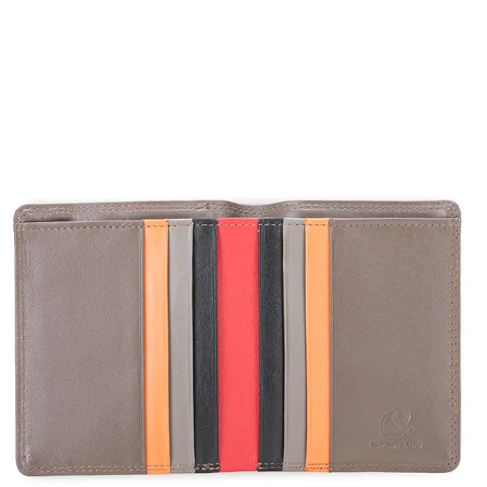 Women Mywalit Rfid Protected|Men Wallets|Men's Wallet w/Coin Tray Nappa Fumo