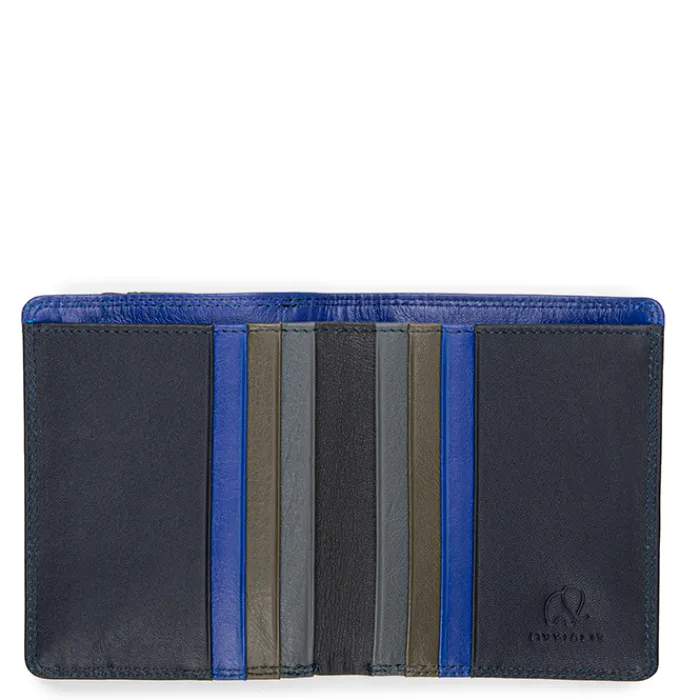Mywalit Rfid Protected|Men's Wallet w/Coin Tray Nappa Midnight