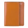 Mywalit Rfid Protected|Men Wallets|Men's Wallet w/Coin Tray Tan-Olive