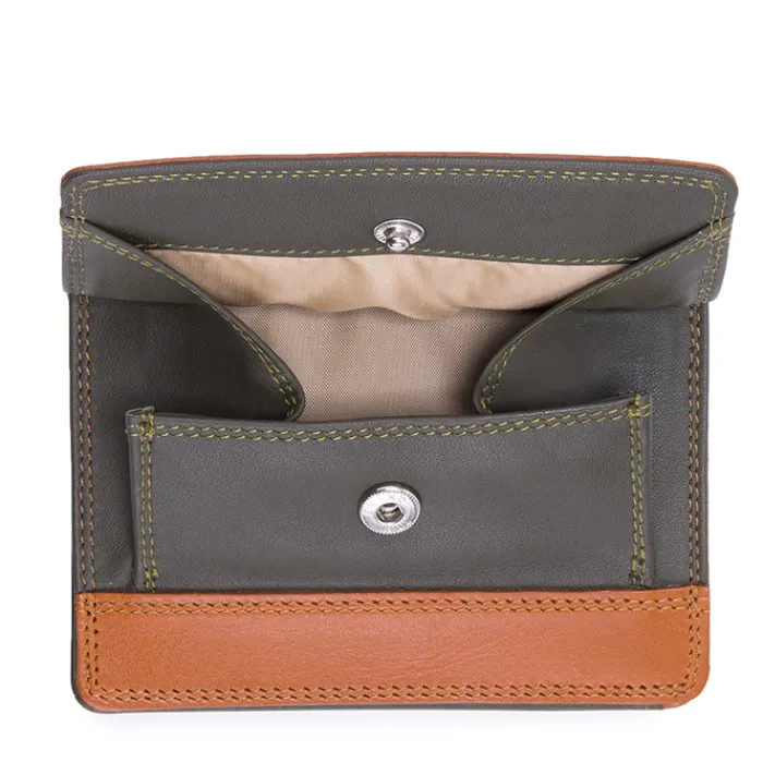 Mywalit Rfid Protected|Men Wallets|Men's Wallet w/Coin Tray Tan-Olive