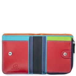 Women Mywalit Women Wallets|Mini BiFold Zip Wallet Black Pace