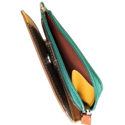 Women Mywalit Women Wallets|Mini BiFold Zip Wallet Bosco