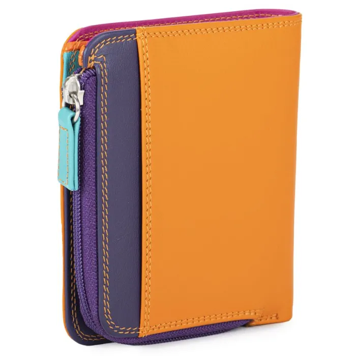 Women Mywalit Women Wallets|Mini BiFold Zip Wallet Copacabana
