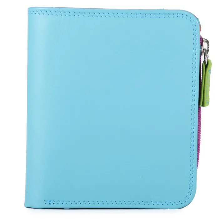 Women Mywalit Women Wallets|Mini BiFold Zip Wallet Liguria