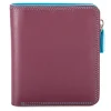 Women Mywalit Rfid Protected|Women Wallets|Mini BiFold Zip Wallet Pompeii