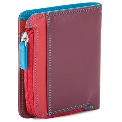 Women Mywalit Rfid Protected|Women Wallets|Mini BiFold Zip Wallet Pompeii