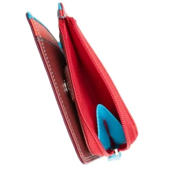 Women Mywalit Rfid Protected|Women Wallets|Mini BiFold Zip Wallet Pompeii