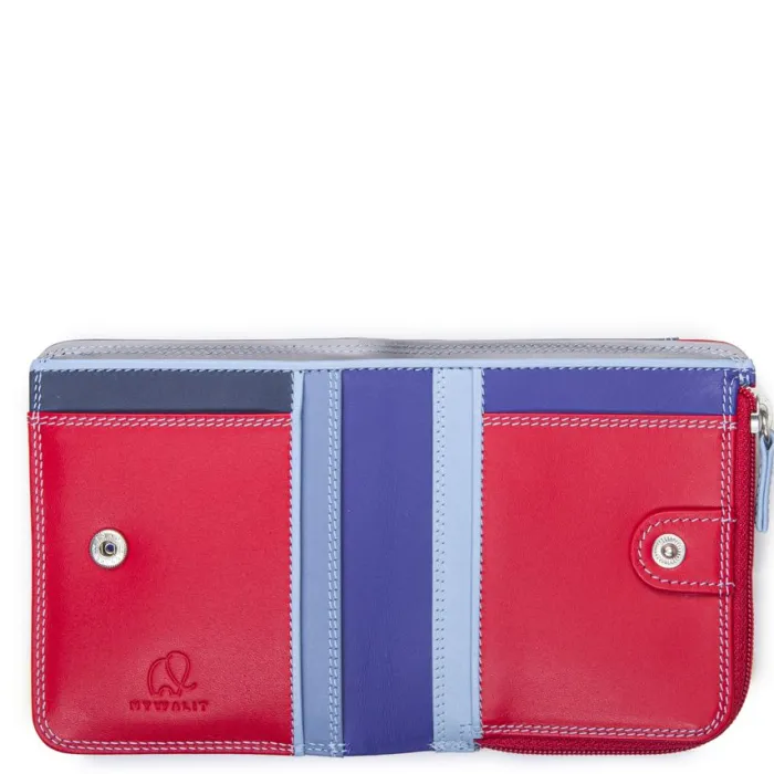 Women Mywalit Women Wallets|Mini BiFold Zip Wallet Royal