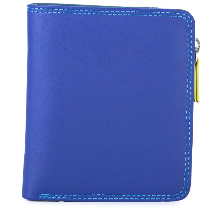 Women Mywalit Women Wallets|Mini BiFold Zip Wallet Seascape