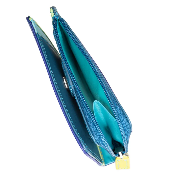 Women Mywalit Women Wallets|Mini BiFold Zip Wallet Seascape